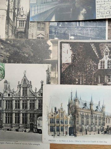 België - Brugge - Prachtige selectie van meer dan 125 cpa -, Gelopen