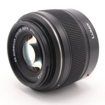 10% korting | Panasonic MFT 25mm F/1.4  Leica DG Summilux, Verzenden, Gebruikt
