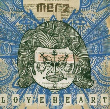 cd - Merz - Loveheart, Verzenden, Zo goed als nieuw
