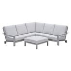 Garden Impressions Coba loungeset 4-delig - taupe, Verzenden, Nieuw