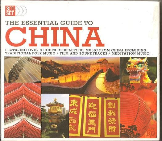 cd - Various - The Essential Guide To China 3-CD, Cd's en Dvd's, Cd's | Wereldmuziek, Nieuw in verpakking, Verzenden