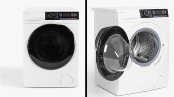 John Lewis Jlwd1615 Was-droogcombinatie 10-6kg 1600t, Ophalen of Verzenden, Zo goed als nieuw, 85 tot 90 cm