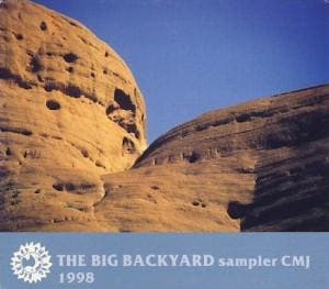 cd digi - Various - The Big Backyard Sampler CMJ 1998, Verzenden, Zo goed als nieuw