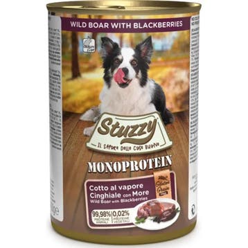 6x Stuzzy Hondenvoer MonoProtein Zwijn 400 gr, Verzenden, Hond