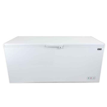 HCB Vrieskist - klapdeksel - 560 liter - 230V, Verzenden, Nieuw in verpakking, Koelen en Vriezen
