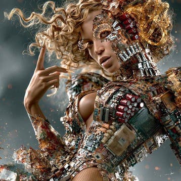David Law - Electronic Souls - Beyonce
