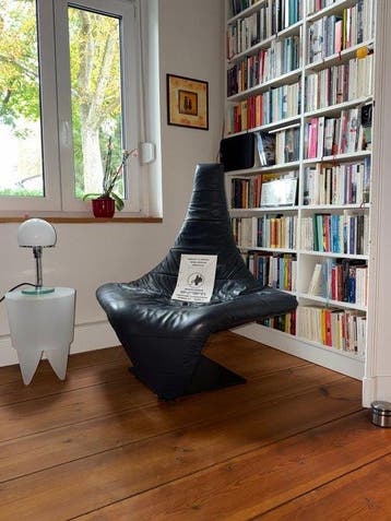Harvink - Jack Crebolder - Lounge stoel - Leder