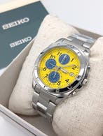 Seiko - Chronograph - Zonder minimumprijs - SND409 - Heren -, Sieraden, Tassen en Uiterlijk