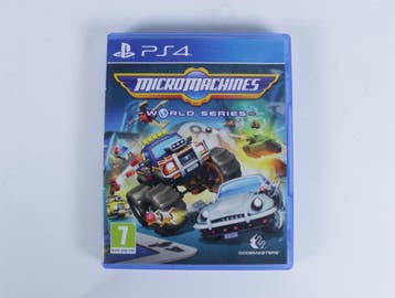 Playstation 4 - Micromachines World Series [Gebruikt], Ophalen of Verzenden, Nieuw