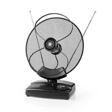 DVB-T/T2 HDTV binnen antenne | 0 - 25 km | Versterking 36 dB, Verzenden, Nieuw, Antenne