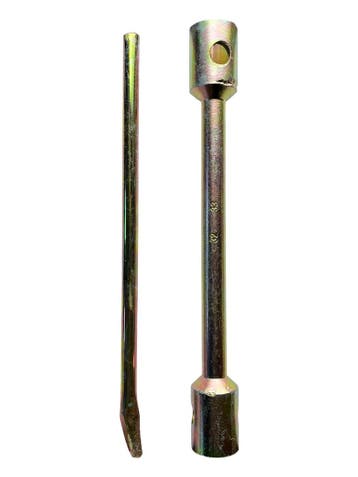 Wielsleutel - 32mm En 33mm - Wiel Sleutel Lengte Van 395mm -, Doe-het-zelf en Verbouw, Gereedschap | Handgereedschap, Ophalen of Verzenden