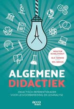 Algemene didactiek / Acco learn 9789463797221 Els Tanghe, Boeken, Overige Boeken, Verzenden, Gelezen, Els Tanghe