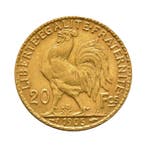 Gouden 20 Franc Marianne en de Haan - diverse jaargangen, Verzenden