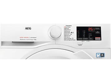 Aeg -   6000 Serie Prosense Wasmachine (8 Kg 1600 Rpm A), Witgoed en Apparatuur, Wasmachines, Verzenden, 8 tot 10 kg, Nieuw, 85 tot 90 cm