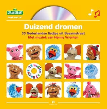 Duizend dromen - Sesamstraat 9789047621546, Boeken, Verzenden, Zo goed als nieuw, Sesamstraat