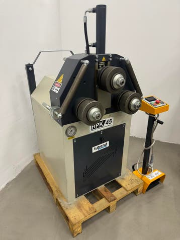 TUBEND HPK 45 profielwals profielenwals buigmachine, Nieuw
