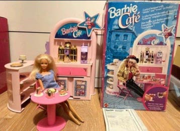 Barbie - Barbiepop Barbie Café - 1970-1980 - Spanje