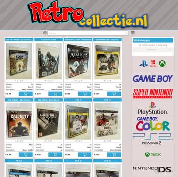 Uw game collectie compleet maken, Verzenden, Nieuw