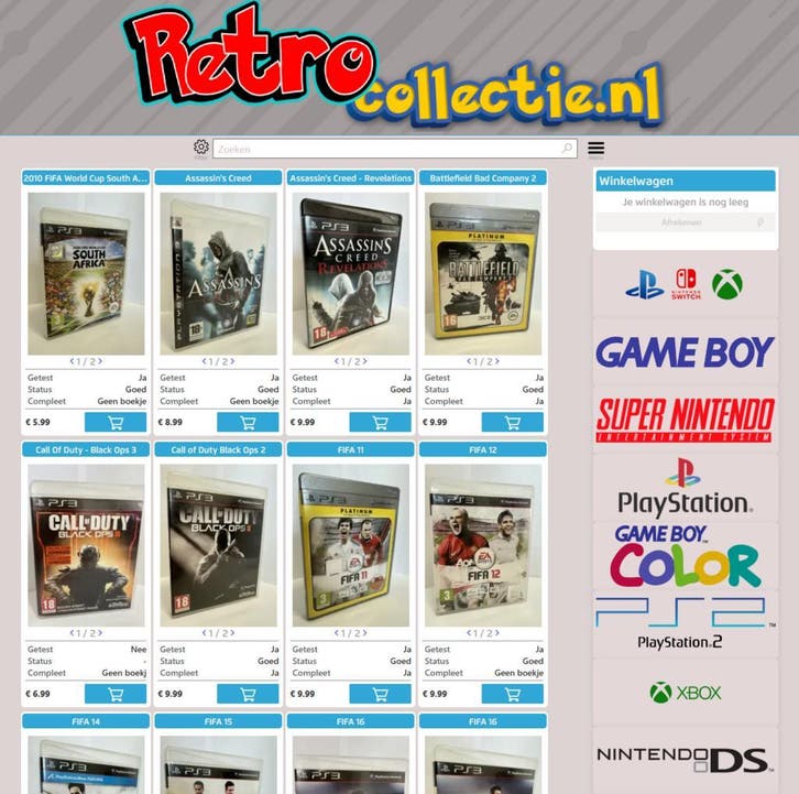Uw game collectie compleet maken, Spelcomputers en Games, Games | Sony PlayStation 2, Nieuw, Verzenden