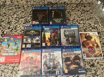 Sony, Nintendo - Playstation 4 (PS4) - Colección de juegos, Nieuw
