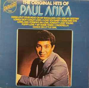 LP gebruikt - Paul Anka - The Original Hits Of Paul Anka, Cd's en Dvd's, Vinyl | Pop, Verzenden, Zo goed als nieuw, Overige formaten