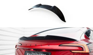 Spoiler Cap 3d Tesla Model 3, Ophalen of Verzenden, Nieuw