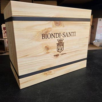 2011 Biondi Santi, Tenuta Greppo - Brunello di Montalcino, Nieuw