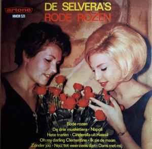 10 Inch - De Selveras - Rode Rozen, Cd's en Dvd's, Vinyl Singles, Verzenden, Zo goed als nieuw, 10 inch, Nederlandstalig