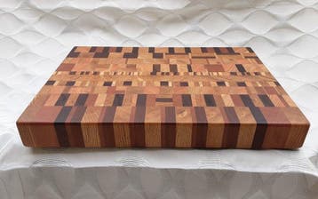 Dienblad - Hout - Ambachtelijke plank