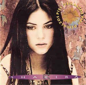 cd - Shakira - Pies Descalzos, Verzenden, Zo goed als nieuw