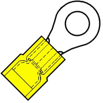 Klemko SP Kabelschoen Voor Koperkabel - 101580 [100 Stuks], Verzenden, Nieuw, Overige typen