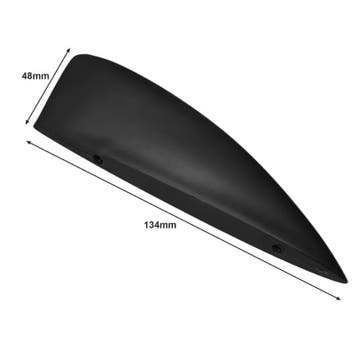 Kitesurf vinnen set 4 stuks nylon fiberglass fins, Verzenden, Nieuw