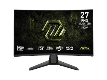 Msi - Full HD Gaming Monitor - 27 inch, Computers en Software, Monitoren, Gaming, Msi, Verzenden, Curved