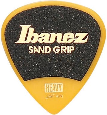 Ibanez PPA16HSGYE Sand Grip Teardrop plectrum Heavy 1.00 mm, Ophalen of Verzenden, Nieuw, Elektrische gitaar