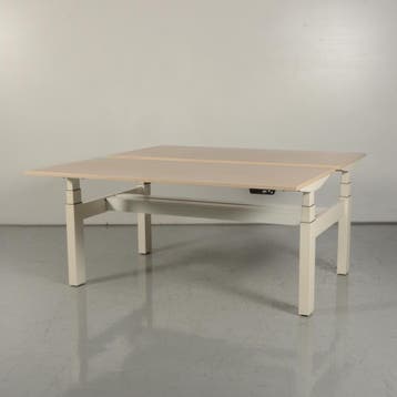 Elektrisch zit-sta benchwerkplek Solidesk - Eiken Napoli, Ophalen of Verzenden, Nieuw in verpakking