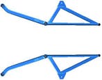 Cusco Power Brace Floor Rear Side CZ4A Evo 10, Ophalen of Verzenden, Nieuw