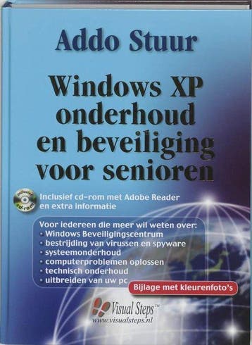 Windows Xp Onderhoud En Beveiliging Voor Senioren + Cd, Verzenden, Gelezen