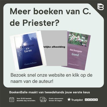Licht en uitzicht - C. de Priester 9789033120596, Verzenden, Zo goed als nieuw, C. de Priester