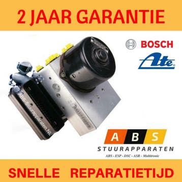 ABS pomp VW Golf 3 1994-1997 / 2 jaar Garantie /, Ophalen, Gereviseerd, Volkswagen