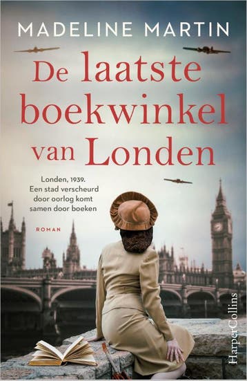 De Laatste Boekwinkel Van Londen | Madeline Martin | Nieuw, Ophalen of Verzenden, Nieuw, Madeline Martin