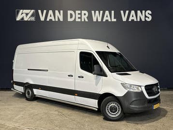 Zakelijke Lease |  Mercedes-Benz Sprinter 315 CDI 150pk 9G-T, Automaat, Stof, Gebruikt, Wit