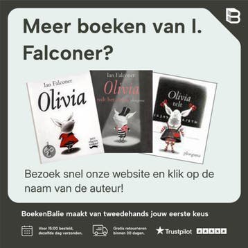 Olivia ... en de verdwenen knuffel - I. Falconer, Verzenden, Gelezen, I. Falconer