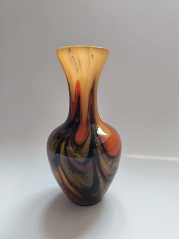 Balustervaas - Opaline glas - VB Florence Empoli