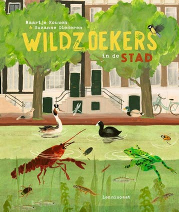 Wildzoekers - In De Stad | Maartje Kouwen | Nieuw, Ophalen of Verzenden, Nieuw, Maartje Kouwen