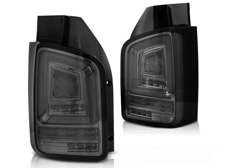 Achterlichten VW Transporter T5 10-15 LED Tube Dynamic Smoke, Auto-onderdelen, Overige Auto-onderdelen, Ophalen of Verzenden