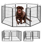 IvoQ Puppyren 8 Panelen 60 cm Hoog, Dieren en Toebehoren, Verzenden, Nieuw