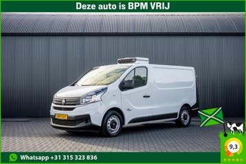 Fiat Talento L1H1 | Financial Lease voor 373 p/mnd, Stof, Gebruikt, Overige carrosserieën, Wit