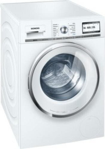 Siemens WM16Y791 - Wasmachine - 9 kg - 1600 tpm -, Ophalen of Verzenden, Zo goed als nieuw, Voorlader, 85 tot 90 cm