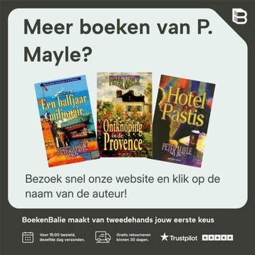 Een goed jaar - P. Mayle 9789027495495, Boeken, Verzenden, Gelezen, P. Mayle