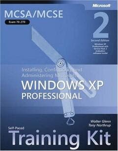 MCSA/MCSE Self-Paced Training Kit (Exam 70-270): Installing,, Verzenden, Gelezen, GLENN
